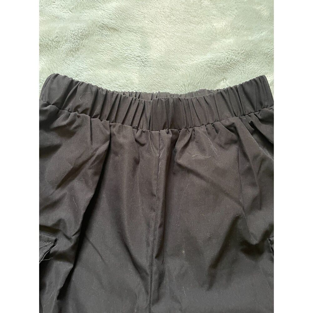 Lightweight Black Cargo Jogger Pants, Women's Size XS / 2 - Picture 6 of 6